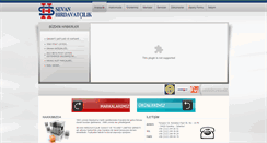 Desktop Screenshot of kawasakiturkiye.com